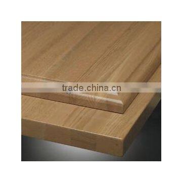 oak butcher block top