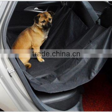 pet travel hammock car seat cover / pet car seat cover protector / waterproof pu coating pet car seat blanket mat