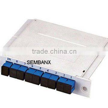 1*16 fiber optic splitter