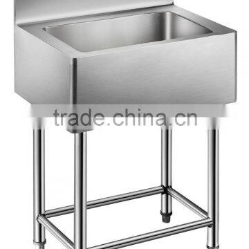 Industrial Stainless Steel 304 Kitchen Sink For Hotel GR-313