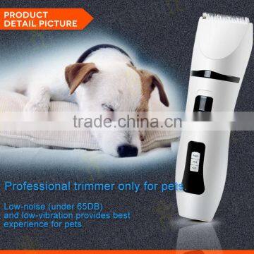 Eco-Friendly with replacement blades professional pet clippers for puppy