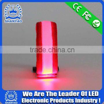 Custom Party Light Up Flashing LED Bracelet/Wristband/Bangle For Promotion