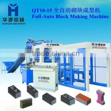 Professional Brick Manufacturing Machine QT10-15 Automatic Brick Making Machine photo-2