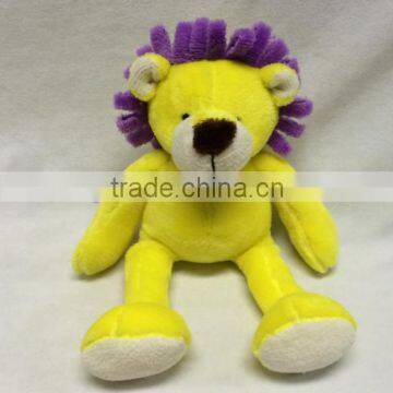 lovely lion stuffed plush toy, soft stuffed plush toy