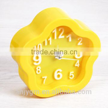 Color plastic Alarm clock/table alarm clock/fancy alarm clock