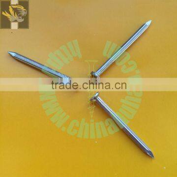 Grooved Shank Galvanized Concrete Steel Nails