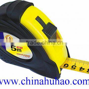 5m Steel Tape, Soft Plastic Shell, Measuring Tape