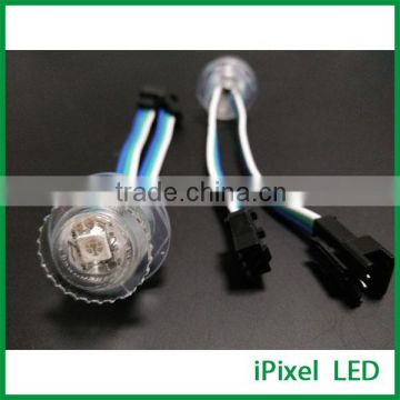 v5 ws2811 16mm LED clear point pixel LED