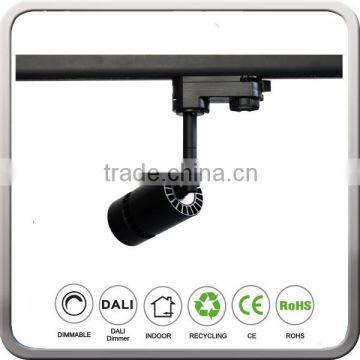 6W Track Rail Light Small Size With 3 Wires Adapter Tracking Light photo-4