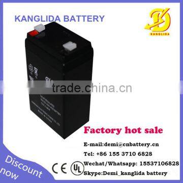 12v 2.6ah LED light battery ,12v 2.6ah storage battery