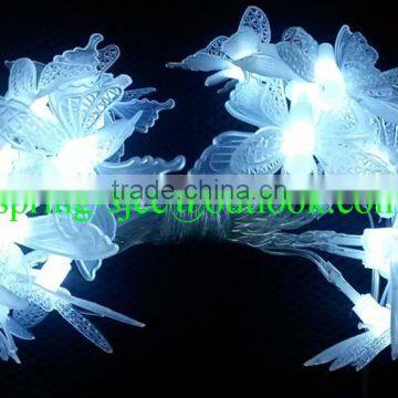 Plastic Butterfly LED Christmas String Light for Holiday photo-4