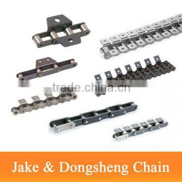 Dongsheng Chain SS304 Engineering Plastic Inner Link Light-duty Conveyor Chains photo-2