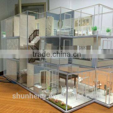 3D Maquette Internal Layout Scale Model for Sale