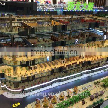 Shopping mall Miniature architectural model