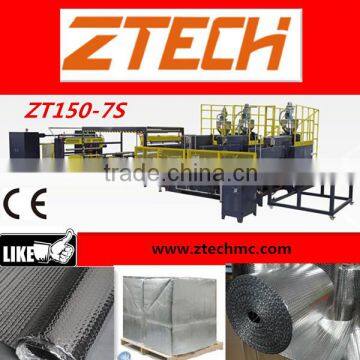 Ztech brand new designed 3 to 7 layer air bubble film machine