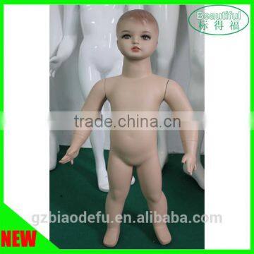 Full Fashion Body Boy Kid Mannequin Realistic Child Mannequin