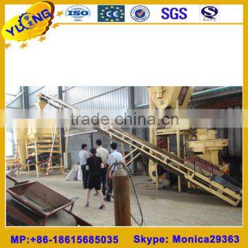1-1.5t/h XGJ560 rice husk pellet making line/wood pellet production line