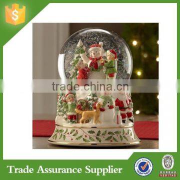 2015 Hot Souvenir Santa Claus Resin Snowglobe photo-4