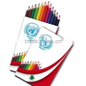 rainbow color pencil