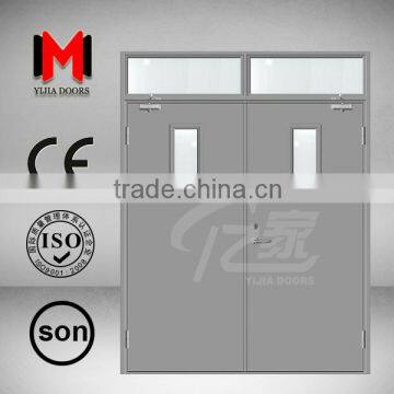 YIJIA High Standard Fireproofing mother and son double Doors YJRH1518