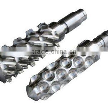 Screw Barrel For Extruder / Mixer Element Segmental Screw Screw Element