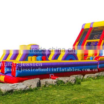 inflatable Extreme Vertical Rush Obstacle for sale