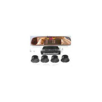 car head up display mirror LED display Parking sensor system