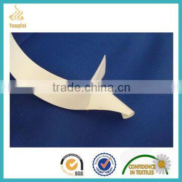 Printed self adhesive satin label