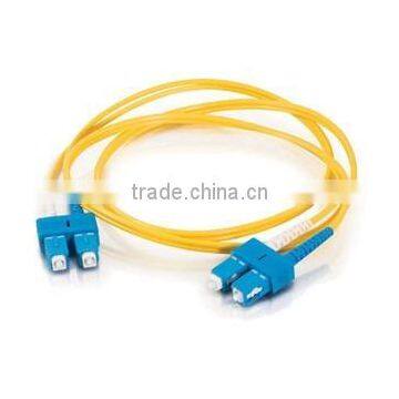 15m SC-SC 9/125 OS1 Duplex Singlemode Fiber Optic Cable (Plenum-Rated)