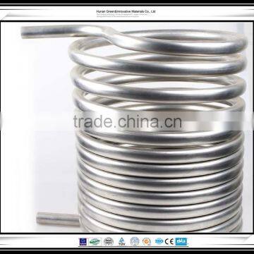 stainless steel spiral pipe SUS304 stainless steel for heat exchanger