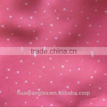 Girlish Heart Print Oxford Fabric for Suitcase Cosmetic Bag Shopping Bag