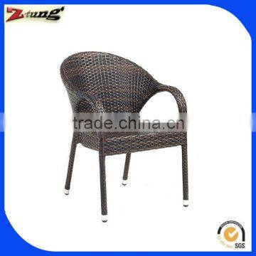 fashion wicker poolside chair furniture ZT-1112C