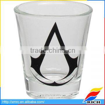 Promotional best modern glass shot glasses