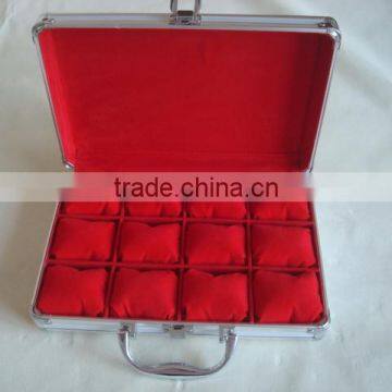Stainless Steel Watch Box With Flannel Inner,aluminum Watch Gift Box,abs Luxury Watch Box photo-3