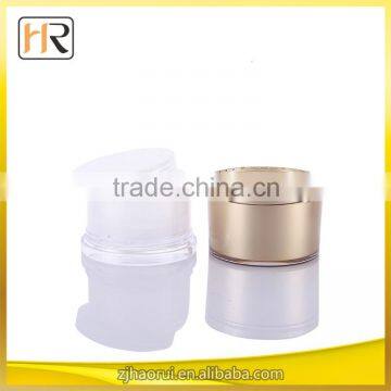 Wholesale Makeup Containers Hot Stamping Plastic Jars