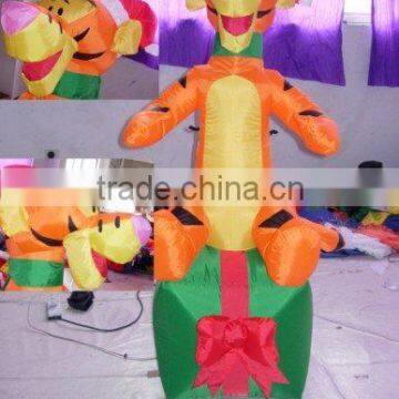 inflatable toy (tiger) decoration