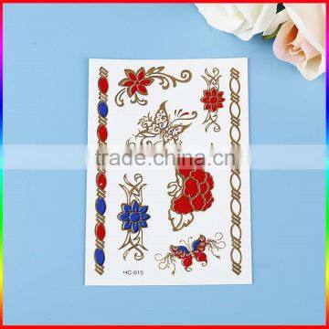 Top Quality Metallic Temporary Tattoo From Manufacturer photo-5