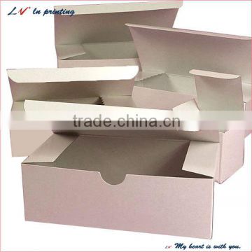 hot sale hard paper gift box with a lock made in shanghai