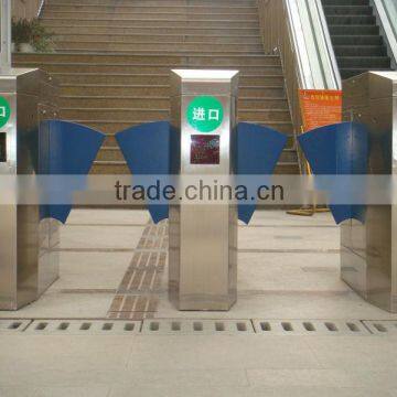 Full Automatci Electronic flap barrier speed turnstile