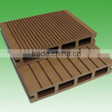 Engineering Wood Plastic Floor Outdoor Garden Decking