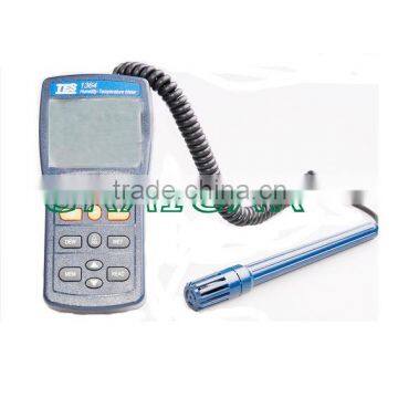 New TES-1364 Digital Datalogging Humidity Temp Temperature Meter Tester