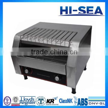 220V 1300W Marine Commercial Electric Bread Conveyor Toaster Chain Toaster