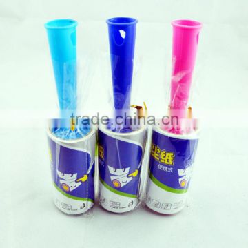 40layer/dust sticky clean roller /Household Cleaning dust sticky roller with good quality