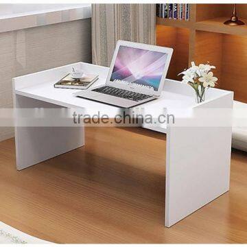 High glossy white computer desk for livingroom furniture desk