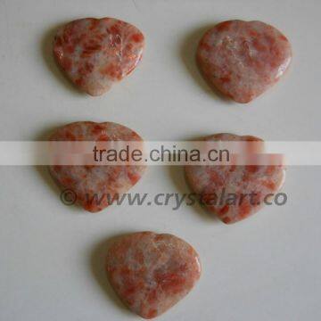 SUNSTONE BIG SIZE HEART photo-2