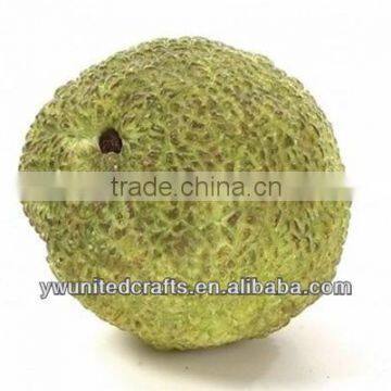 12 4" Artificial Osage Orange Hedge Apple Citrus Fruit