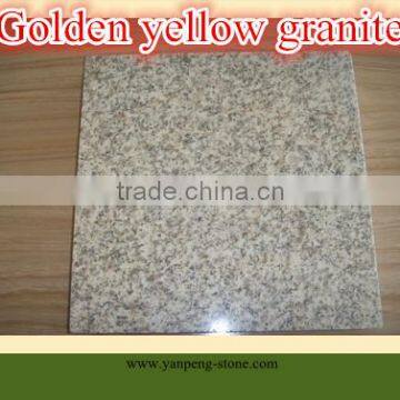 golden yellow granite