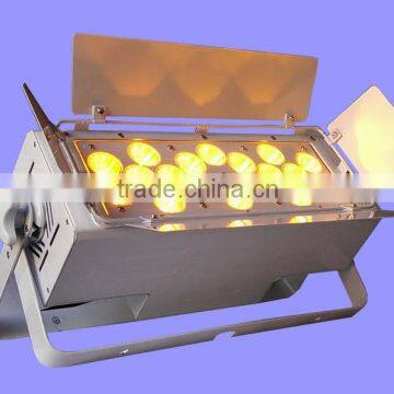 18*10W 5in1 tricolor led theater light with barndoor