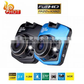 2.4" LCD 140 Degree 1080p Full HD Night Vision Car Dvr Camera