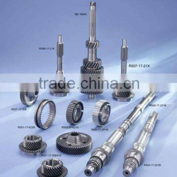 Taiwan transmission gears MAZDA used japanese car spare parts